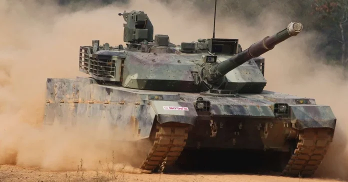 Танк VT-4 завершив серію навчань в Алжирі