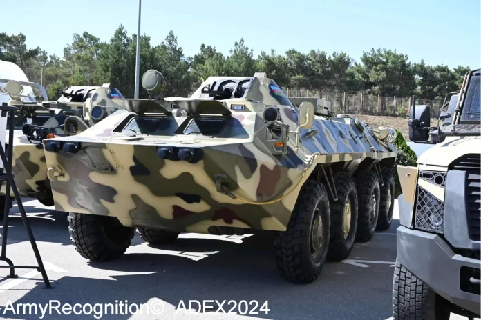 Азербайджанський бронетранспортер Бабір-3М (Джерело фото: Army Recognition)