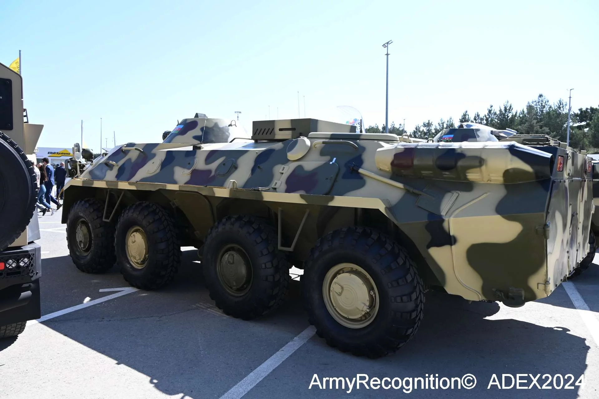 Азербайджанський бронетранспортер Бабір-3М (Джерело фото: Army Recognition)