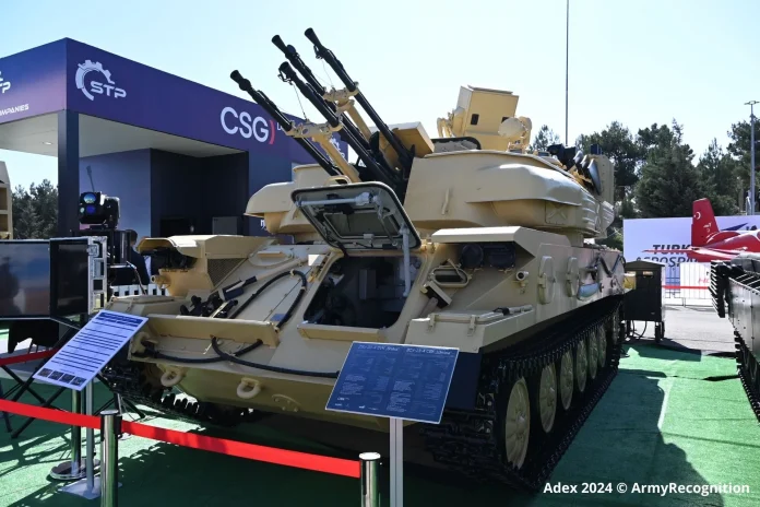 Модернізація 23 одиниць ЗСУ-23-4 «Шилка» під керівництвом Чехословацької групи (CSG) значно розширила можливості машини, зокрема у протидії безпілотникам та іншим новим повітряним загрозам (Джерело зображення: Army Recognition)