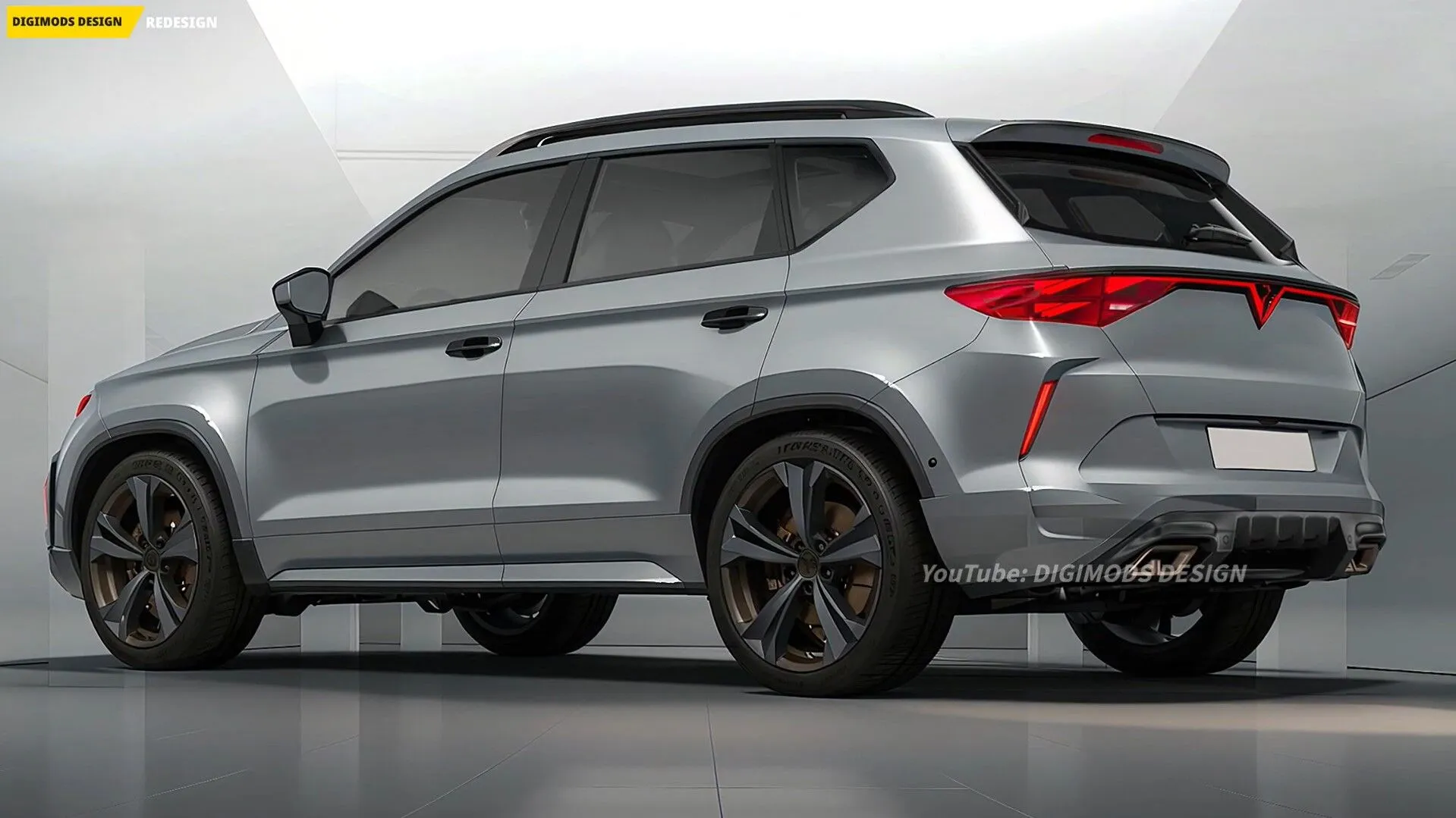 Як виглядає новий кросовер Cupra на базі Volkswagen Tiguan 