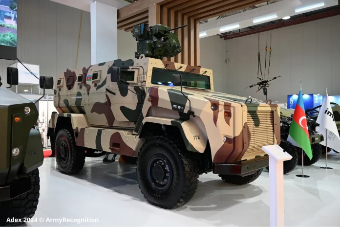 Панцерник ITX-20 H MRAP (Джерело зображення: Army Recognition)