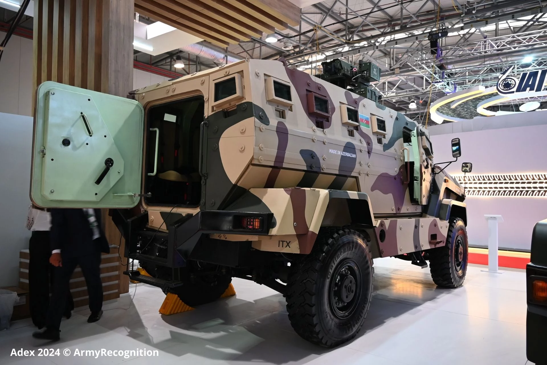 Панцерник ITX-20 H MRAP (Джерело зображення: Army Recognition)