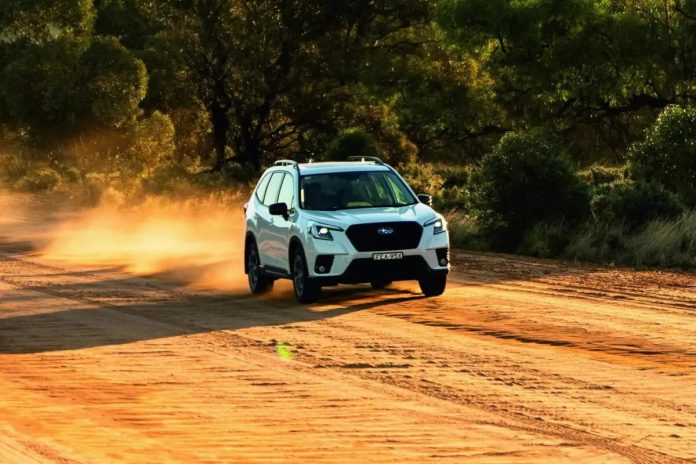 Forester STI Sport