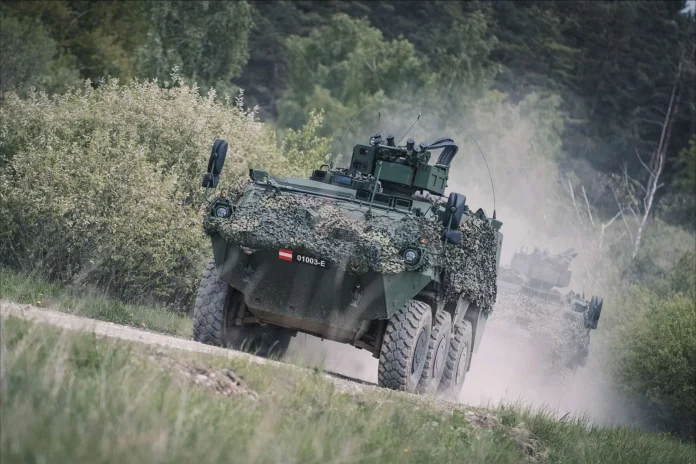 GDELS Pandur Evo 6x6