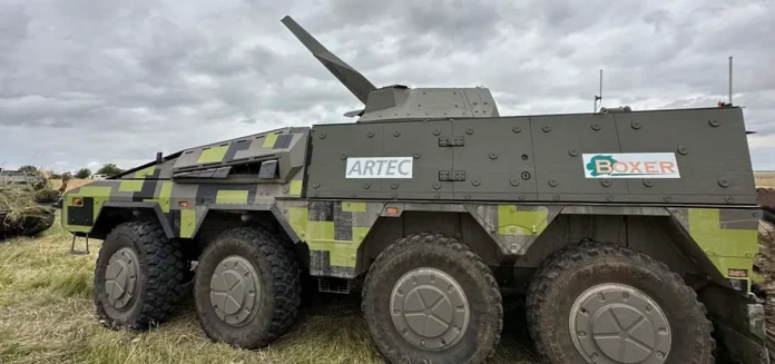 Нова мінометна система від Patria і Rheinmetall