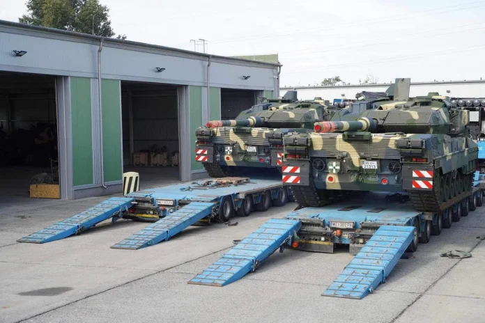 Німеччина є основним постачальником танків Leopard 2A7HU (Джерело зображення: Міноборони Угорщини)