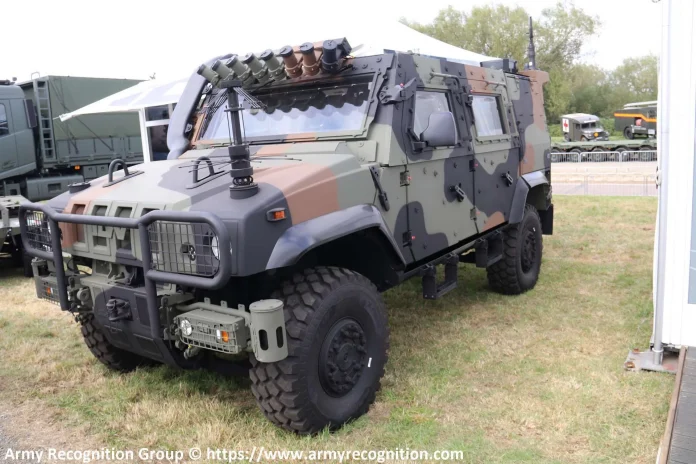 Легкий багатоцільовий автомобіль IVECO LMV2 (Джерело зображення: Army Recognition)