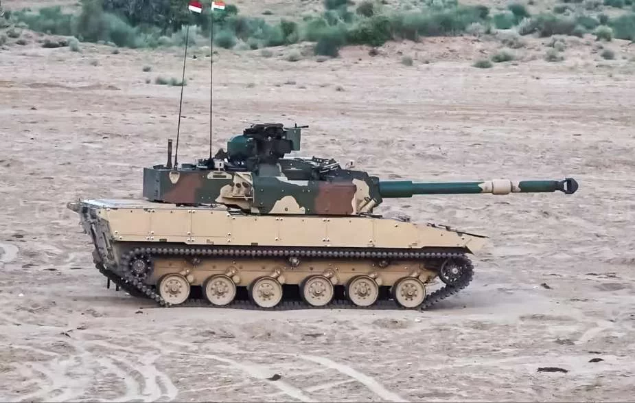 Індійський легкий танк Zorawar