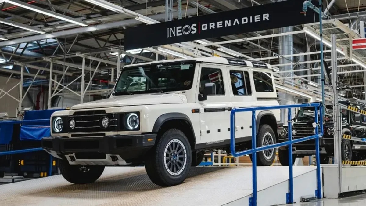 Ineos Grenadier