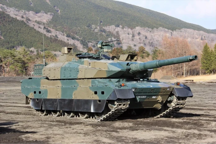 Японія модернізує танки Type 10