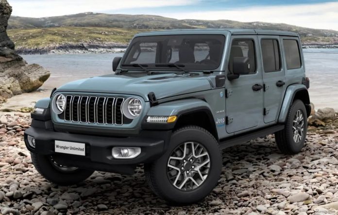 Jeep анонсував новий Wrangler 2025 року
