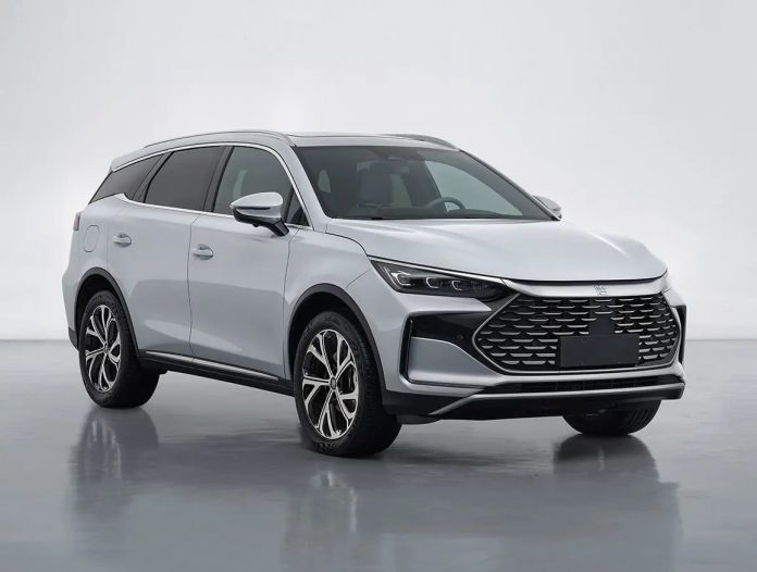 Характеристики нового BYD Tang