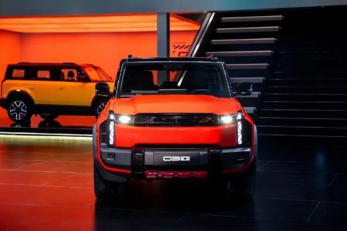 Кросовер Chery iCar 03T