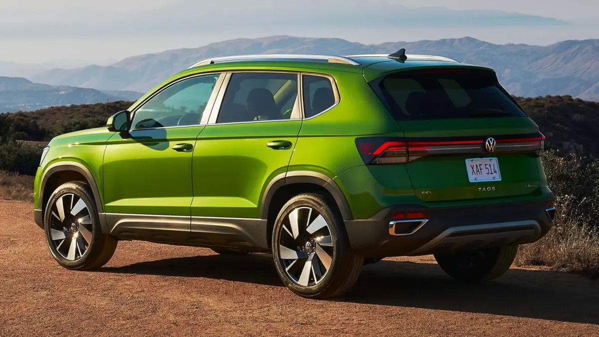 Кросовер Volkswagen Taos