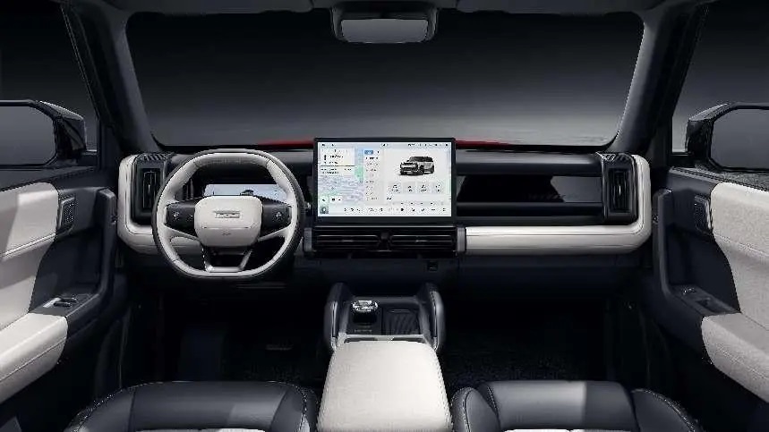 Кросовер_Chery iCar 03T