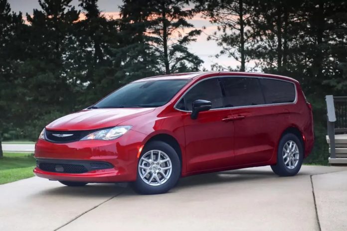 Мінівен Chrysler Voyager