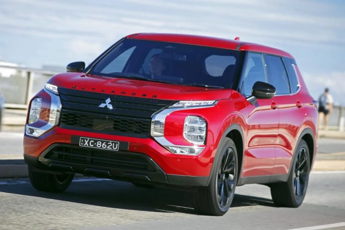 Mitsubishi Outlander 2024