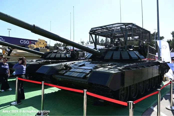 Модернізовані танки Т-72