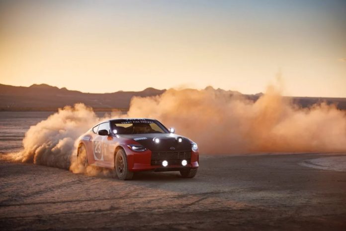 Nissan Z Warrior