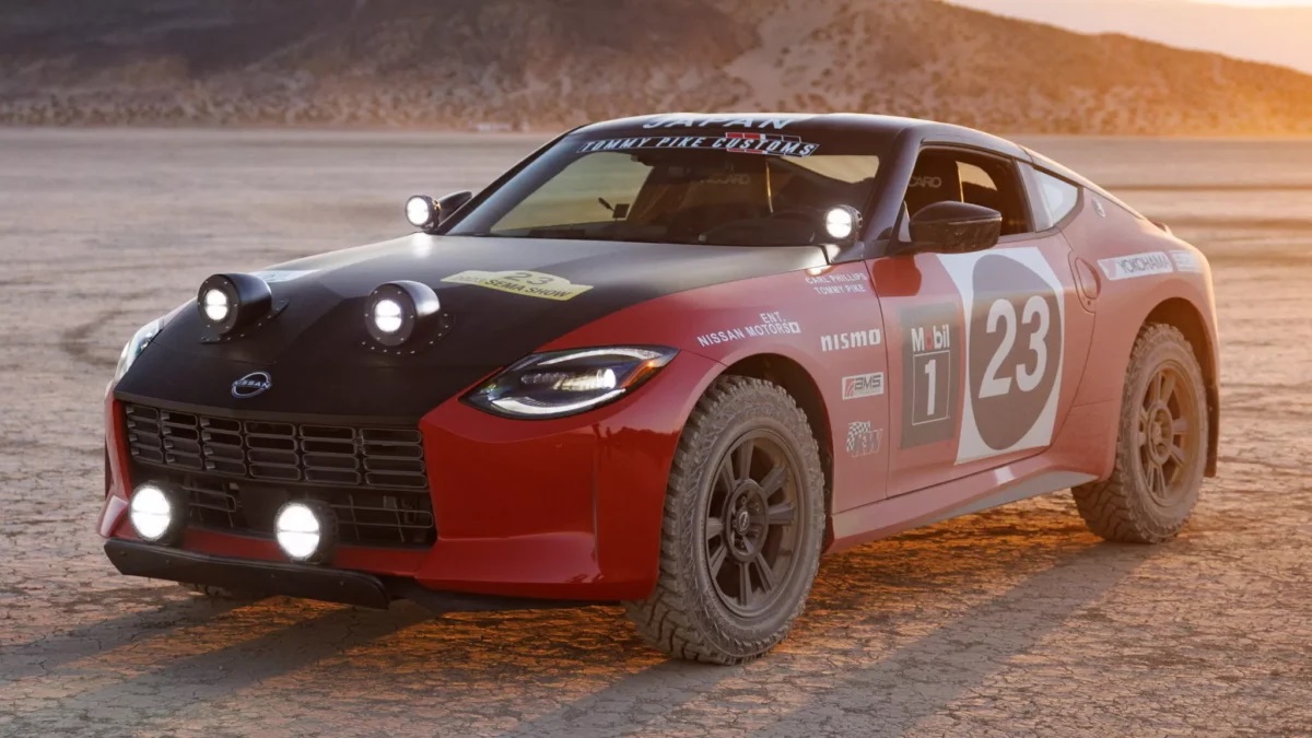 Nissan Z Warrior_