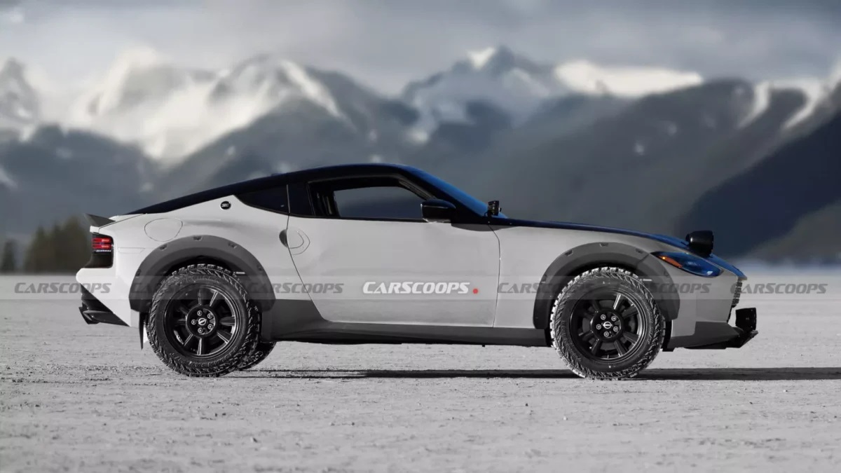 Nissan Z_Warrior