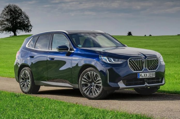 Нова модель BMW X3