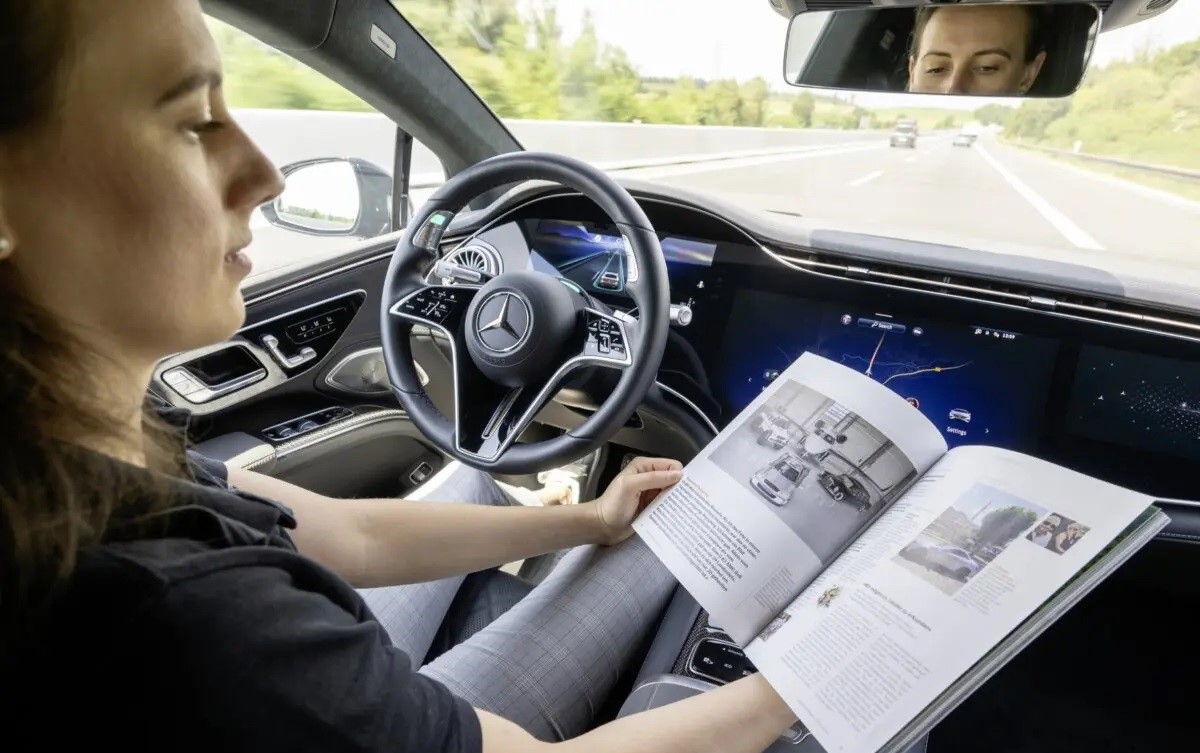 Новинка от Mercedes-Benz