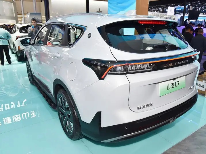 Новий кросовер Jetour Shanhai L7 вже у продажу