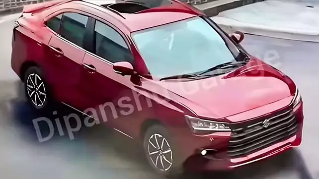 Оновлена ​​Suzuki Dzire
