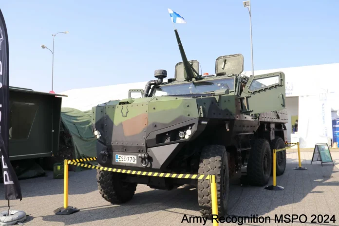 Бронетранспортер PMPV 6x6