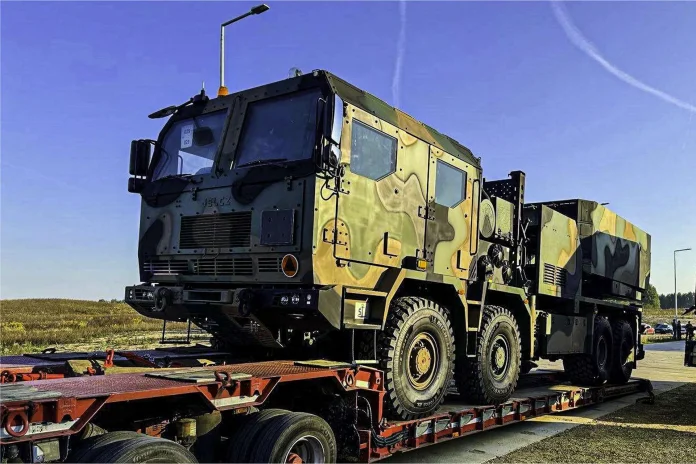Homar-K є польською адаптацією реактивної артилерійської системи K239 Chunmoo. (Джерело фото: МО Польщі)