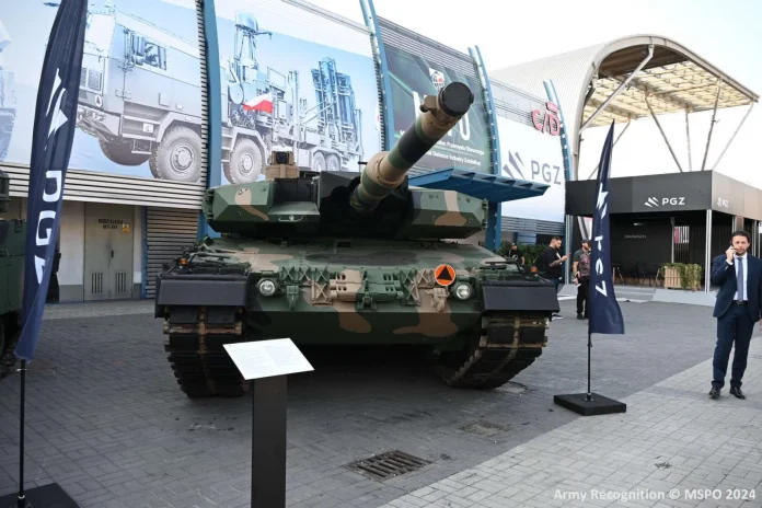 Leopard 2PL M1 дозволяє вносити певні операційні вдосконалення, наприклад вибір останнього чи першого відлуння лазерного діапазону, що підтримує точність націлювання. (Джерело зображення: Army Recognition)