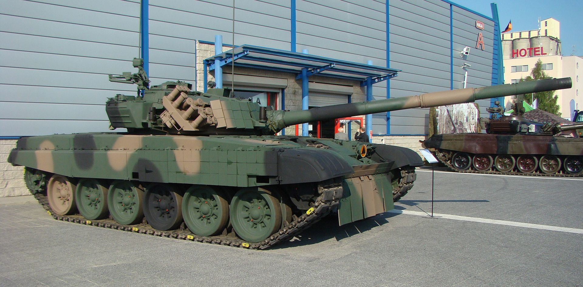 Польський танк PT 91 Twardy