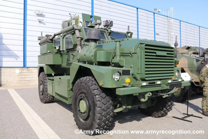 Панцерник Cougar польської армії