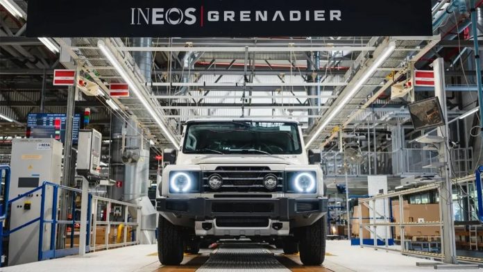 Позашляховик Ineos Grenadier