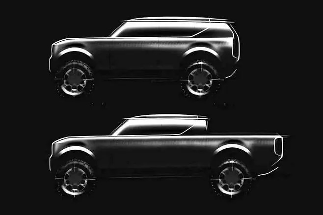 Позашляховик Scout від Volkswagen