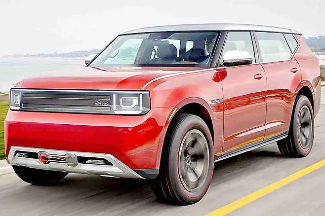 Позашляховик Scout від_Volkswagen