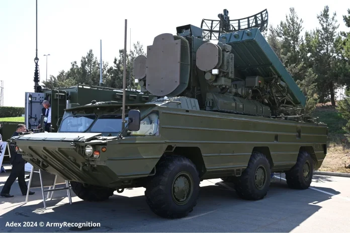 Модернізована 9A33MB (Джерело зображення: Army Recognition)