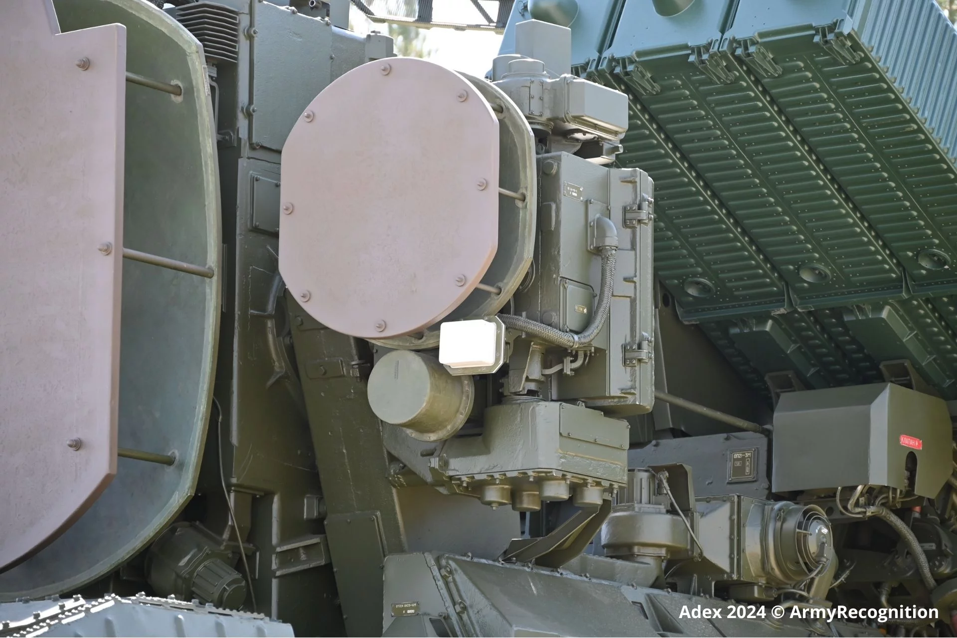 Модернізована 9A33MB  (Джерело зображення: Army Recognition)