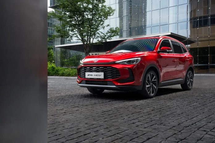 Продаж нового MG ZS