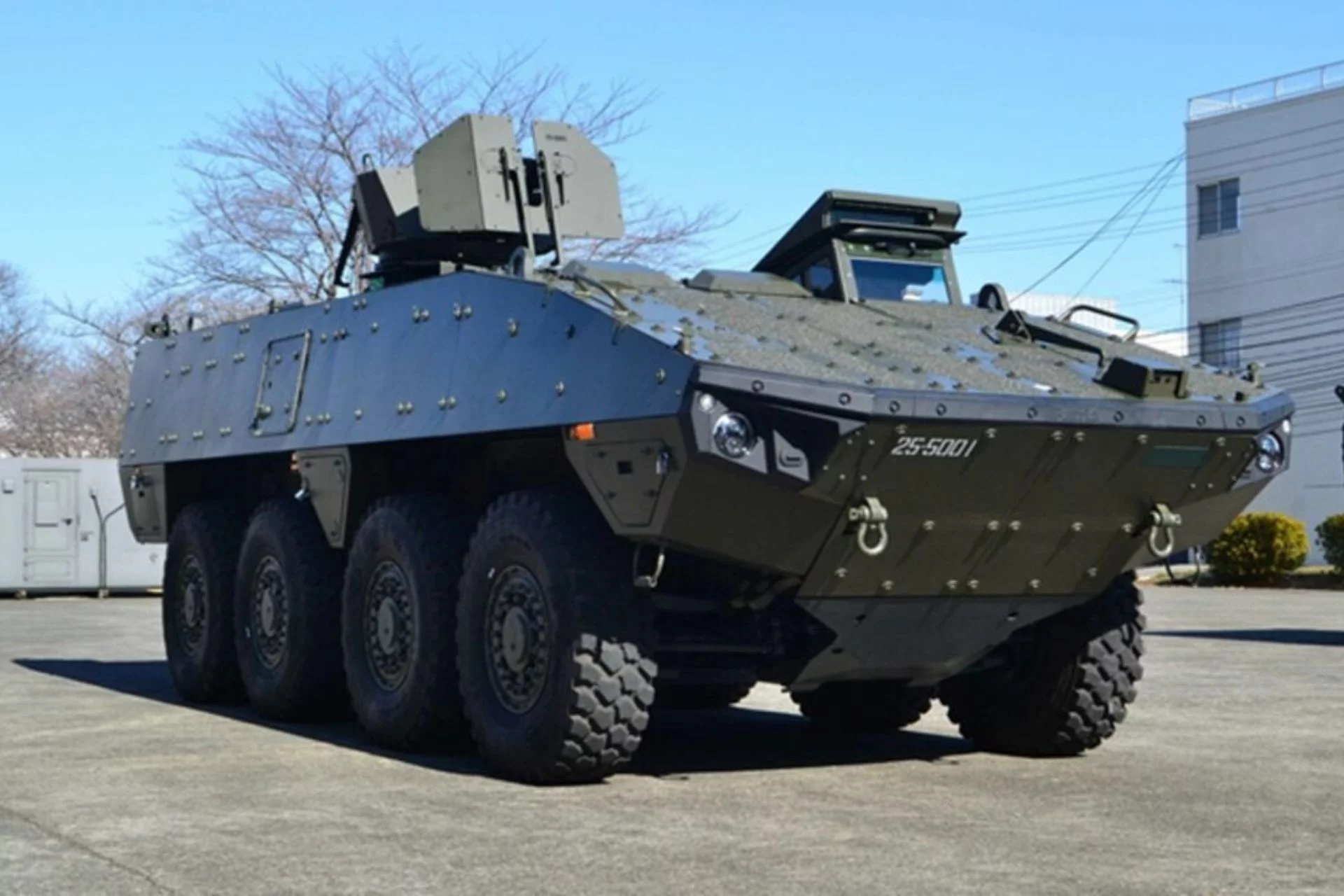 Patria AMV XP 8×8