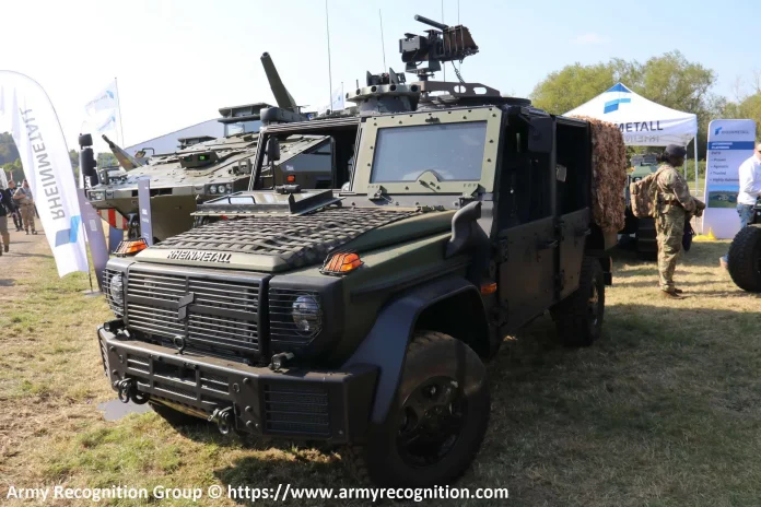 Легка штурмова машина CARACAL 4x4