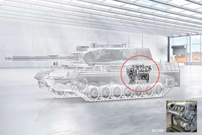 Rolls-Royce і FFG оновили технічну частину танку Leopard 1