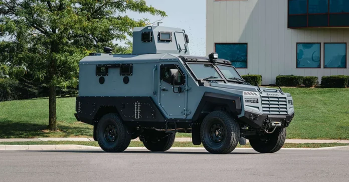 Roshel Captain APC