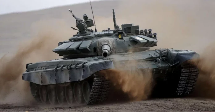 Танк Т-72 був обраний платформою для танка з дистанційним керуванням (РТК) «Штурм»