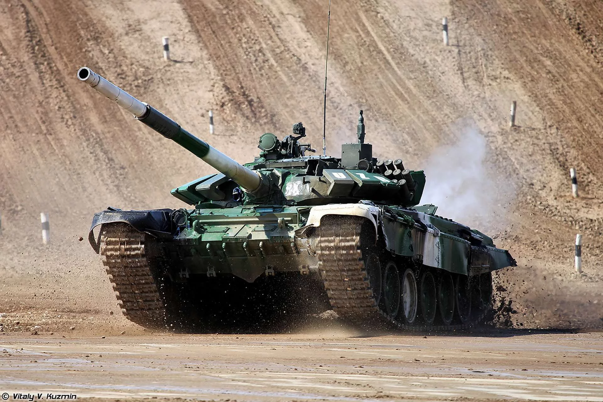 Ці безпілотні Т-72 можуть стати частиною стандартного обладнання підрозділів Сухопутних військ Росії