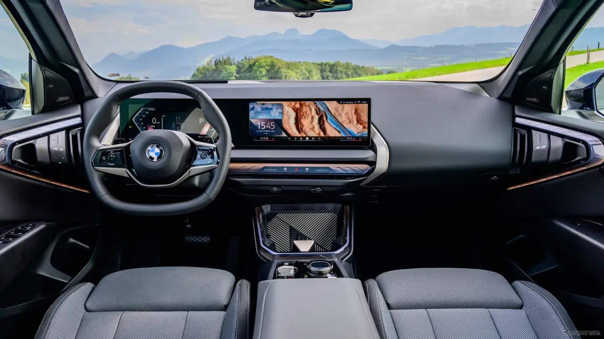 Салон BMW X3