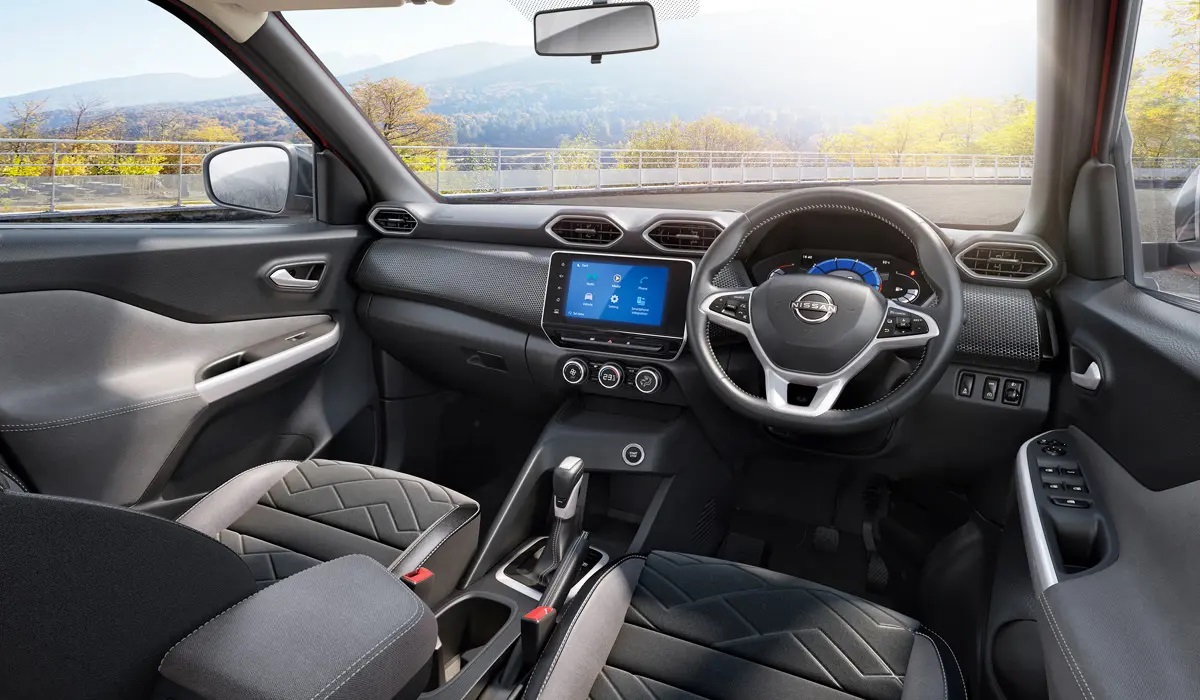 Салон Nissan Magnite