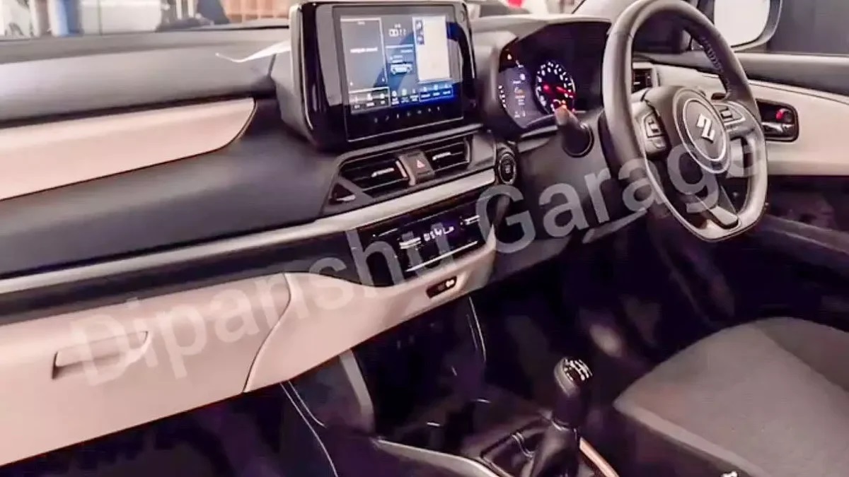 Салон ​​Suzuki Dzire